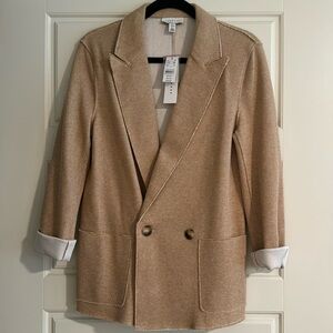 NWT Topshop Textured Blazer